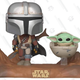 Funko Pop! Moment - Mandalorian and Child | $24 | Amazon
